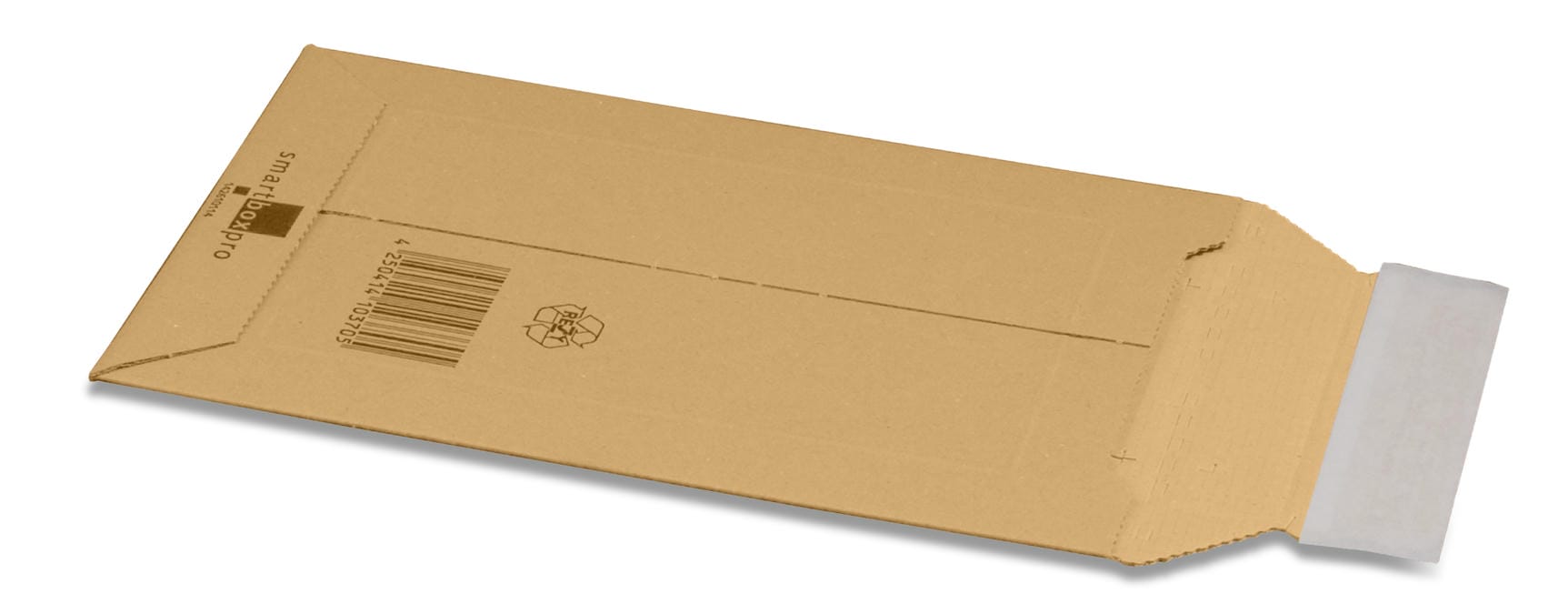Versandtasche Aus Wellpappe (150x250x50 mm) – DVD