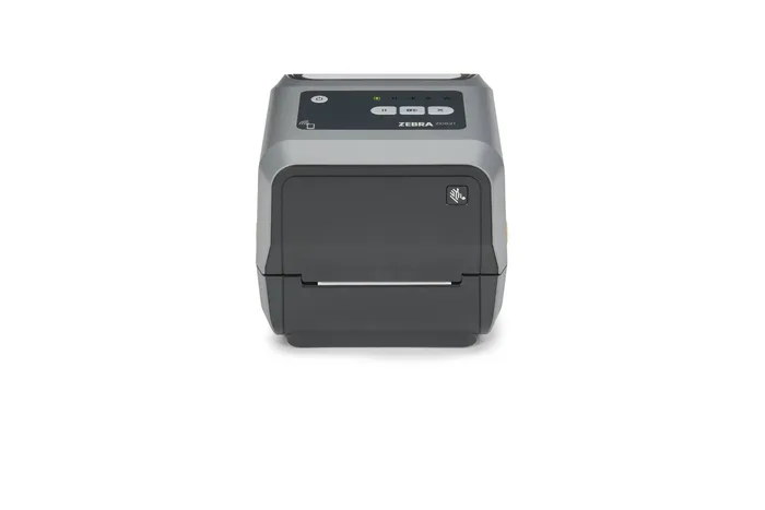Etikettendrucker Zebra ZD621d, 8 Punkte/mm (203dpi), Peeler, RTC, USB, USB-Host, RS232, BT (BLE), Ethernet, grau