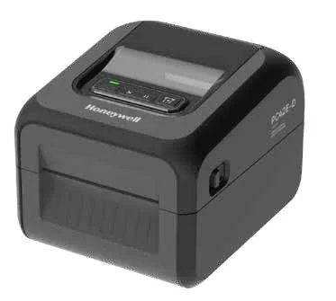 Etikettendrucker Honeywell PC42E-D, 8 Punkte/mm (203dpi), USB, USB-Host, RS232, Ethernet, schwarz