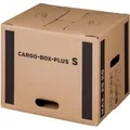 Umzugskarton Cargobox PLUS mit sicherem Schmetterlingsboden (400x320x320 mm)