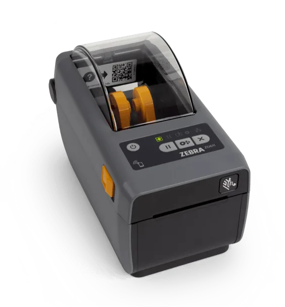 Etikettendrucker Zebra ZD611, 12 Punkte/mm (300dpi), EPLII, ZPLII, USB, BT, Ethernet, WLAN