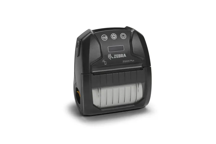Etikettendrucker Zebra ZQ220 Plus, 203dpi, CPCL, USB, BT, NFC, schwarz