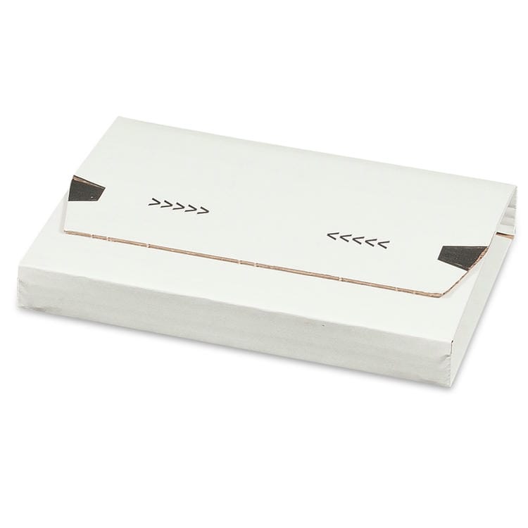 Universalverpackung, weiß (249x165x60 mm)