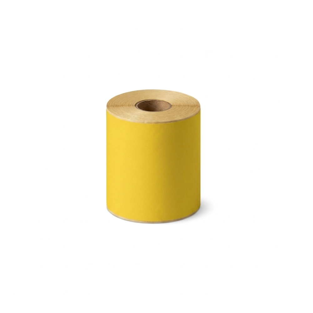 Rollenetikett (gelb) Thermo ECO, 100x150 mm | 270 Etiketten/Rolle