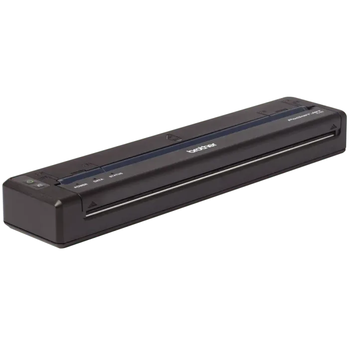 Etikettendrucker BROTHER PJ-822, DIN A4, Thermodirektdruck, 8 Punkte/mm (203dpi), USB-C, schwarz