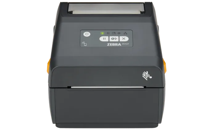 Etikettendrucker Zebra ZD421d, 12 Punkte/mm (300dpi), RTC, USB, USB-Host, BT (BLE)