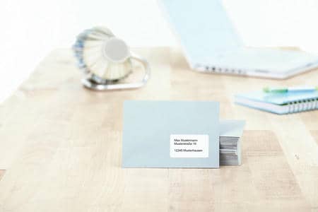 Inkjet-Etiketten – 63,5 x 38,1 mm