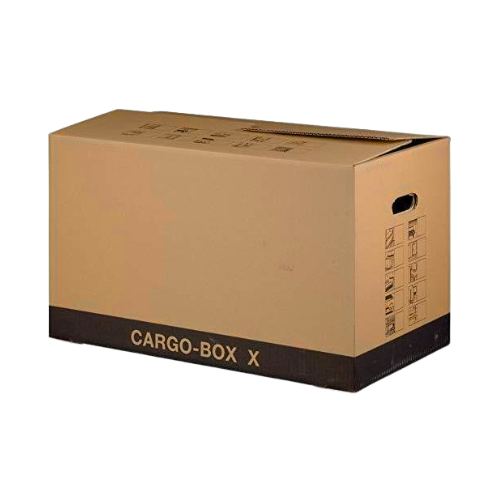 Umzugskarton Cargobox ECO mit praktischem Steckboden (637x340x360 mm)
