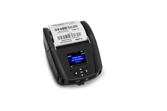 Etikettendrucker ZEBRA ZQ620 PLus, 19mm Kern, RS232, BT (BLE), 203dpi