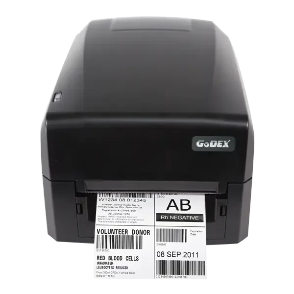 Etikettendrucker Godex GE300, 203 dpi, RS232, LAN, USB2.0