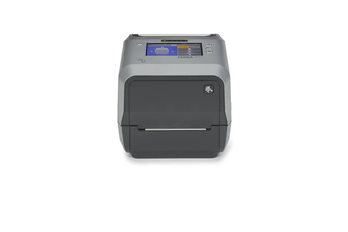 Etikettendrucker Zebra ZD621d, 8 Punkte/mm (203dpi), Peeler, RTC, USB, USB-Host, RS232, BT (BLE), Ethernet, grau