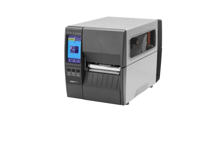 Etikettendrucker Zebra ZT231, Thermotransfer, 8 Punkte/mm (203dpi), Display, EPL, ZPL, ZPLII, USB, USB-Host, RS232, BT (BLE), Ethernet