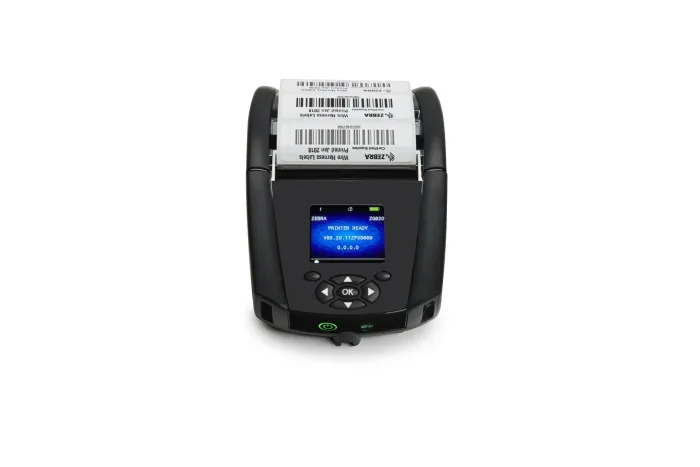 Etikettendrucker ZEBRA ZQ620 PLus, 19mm Kern, RS232, BT (BLE), 203dpi