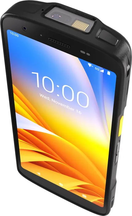 Zebra TC22, 2D, SE5500, Projected Capacitive, 2-Pin, USB-C, BT, WLAN, NFC, Android, GMS, schwarz