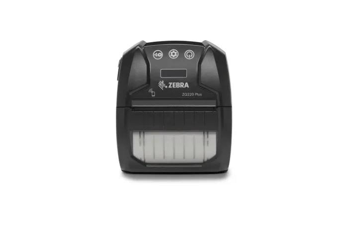 Etikettendrucker Zebra ZQ220 Plus, 203dpi, CPCL, USB, BT, NFC, schwarz