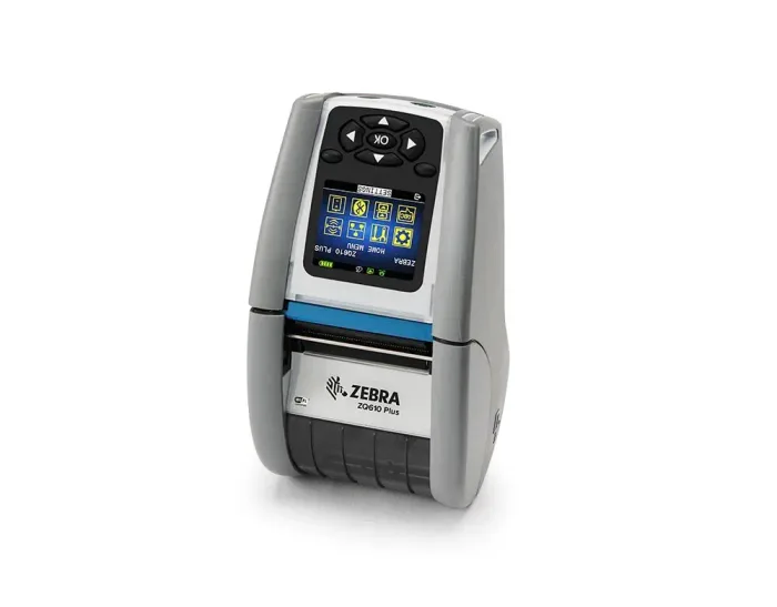 Etikettendrucker ZEBRA ZQ610 Plus, 8 Punkte/mm (203dpi), LTS, RS232, BT (BLE)