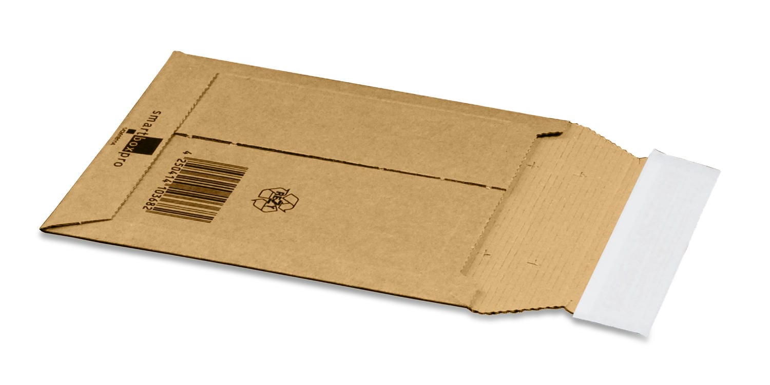 Versandtasche Aus Wellpappe (145x190x25 mm) – CD