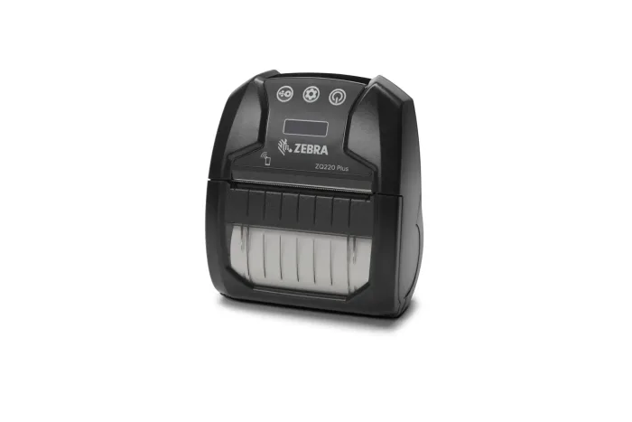 Etikettendrucker Zebra ZQ220 Plus, 203dpi, CPCL, USB, BT, NFC, schwarz