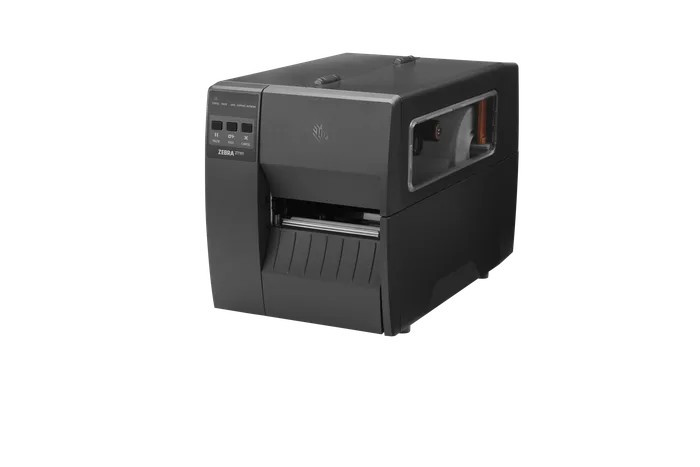 Etikettendrucker Zebra ZT111, 8 Punkte/mm (203dpi), EPL, EPLII, ZPL, ZPLII, USB, USB-Host, RS232, BT (BLE), Ethernet