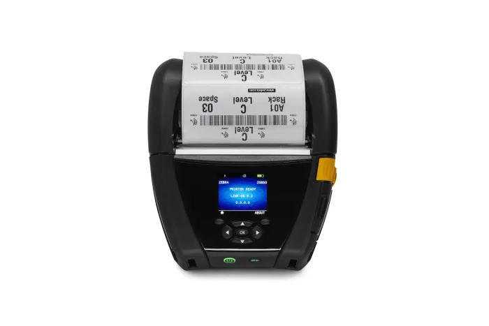 Etikettendrucker ZEBRA ZQ630 PLus, 19mm Kern, RS232, BT (BLE), 8 Punkte/mm 203dpi