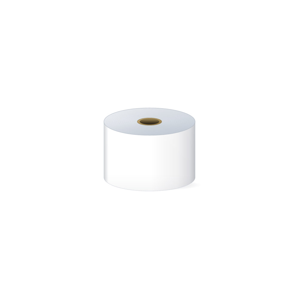 Rollenetikett Linerless-Thermo, 58 mm x 65 m