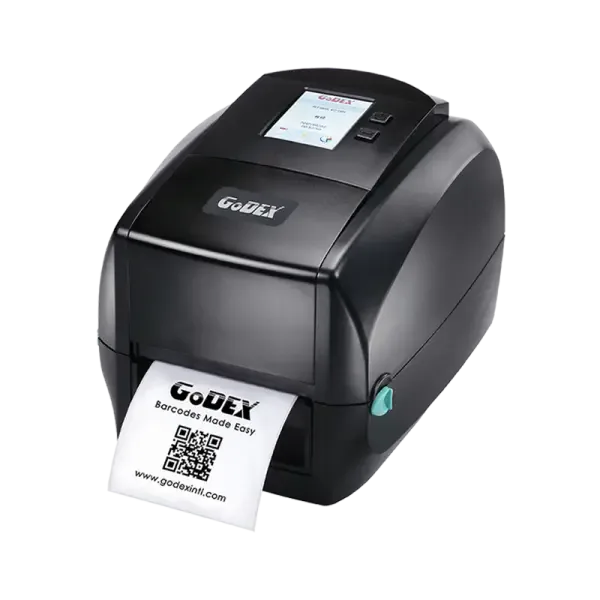 Etikettendrucker Godex RT833i 300 dpi, Touch Display, UES, MiniLPT, USBHost