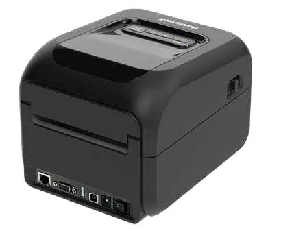 Etikettendrucker Honeywell PC42E-D, 8 Punkte/mm (203dpi), USB, USB-Host, RS232, Ethernet, schwarz