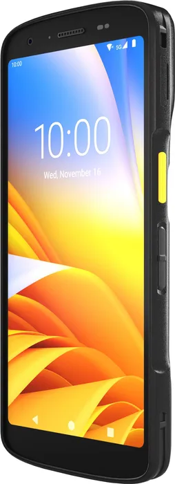 Zebra TC22, 2D, SE5500, Projected Capacitive, 2-Pin, USB-C, BT, WLAN, NFC, Android, GMS, schwarz