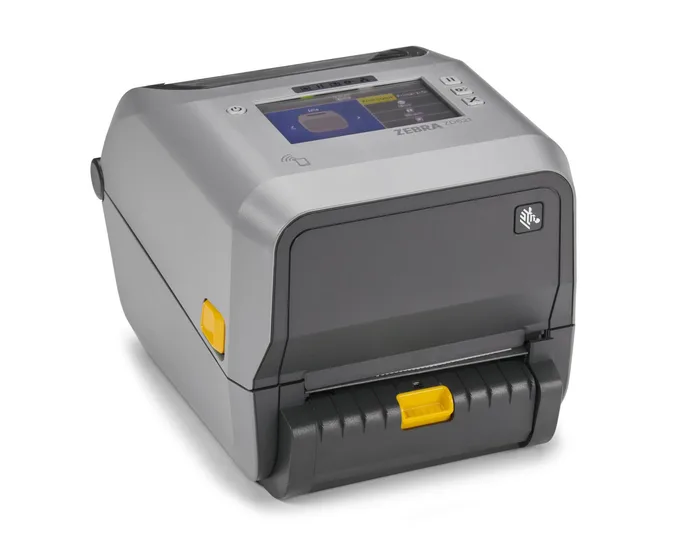 Etikettendrucker Zebra ZD621d, 8 Punkte/mm (203dpi), Peeler, RTC, USB, USB-Host, RS232, BT (BLE), Ethernet, grau