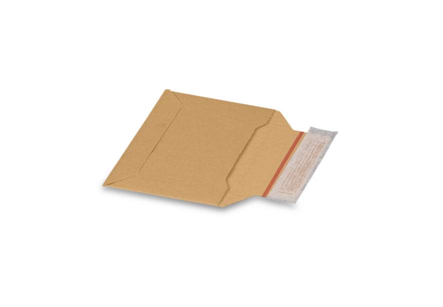Versandtasche aus Wellpappe, Kompaktbrief (177x120x48 mm) – KB