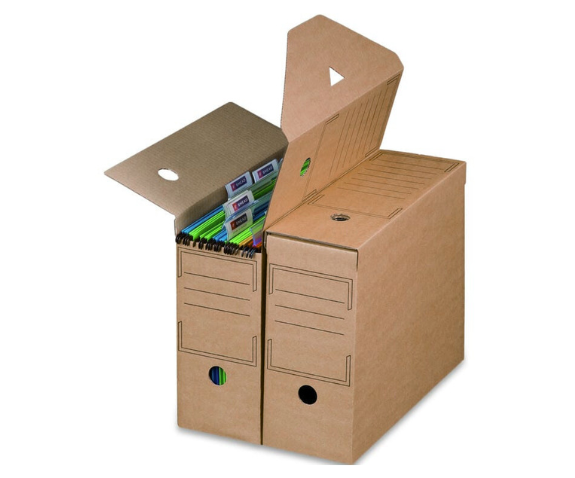 Archiv-Ablagebox (328x115x239 mm)