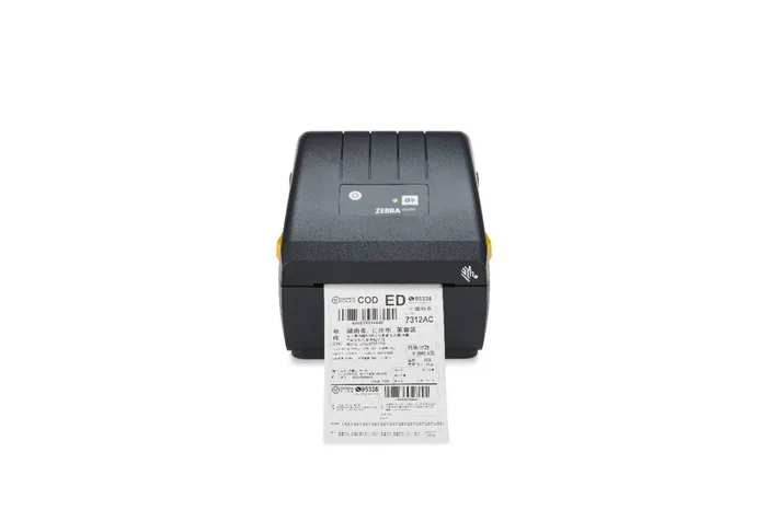 Etikettendrucker Zebra ZD230, 8 Punkte/mm (203dpi), EPLII, ZPLII, USB, BT (4.1), WLAN, schwarz