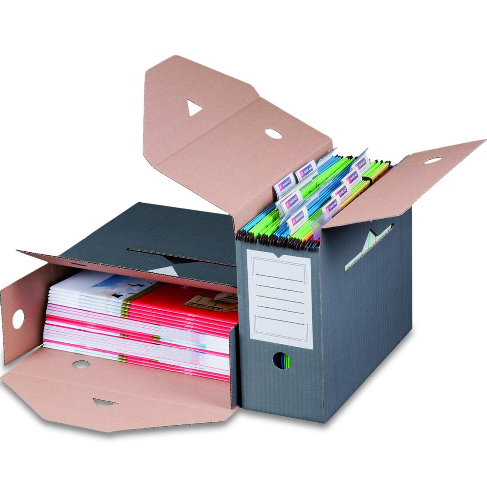 Archivbox für Hängemappen (330x120x265 mm)