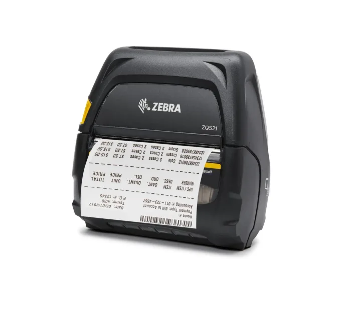 Etikettendrucker ZEBRA ZQ521, BT, 203dpi, Display