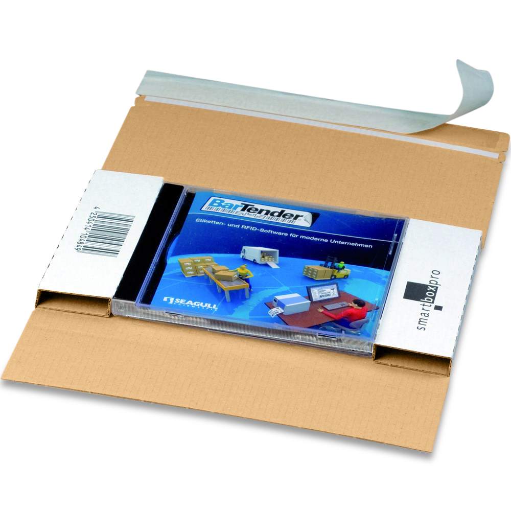 Cd-Jewel-Mailer (225x125x12 mm)