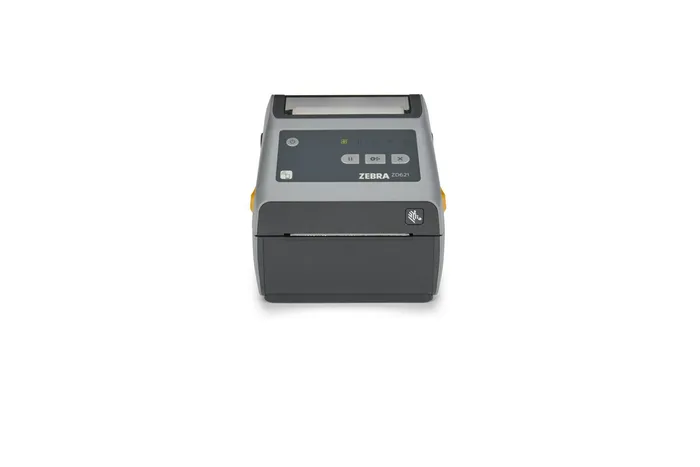 Etikettendrucker Zebra ZD621d, 8 Punkte/mm (203dpi), Peeler, RTC, USB, USB-Host, RS232, BT (BLE), Ethernet, grau