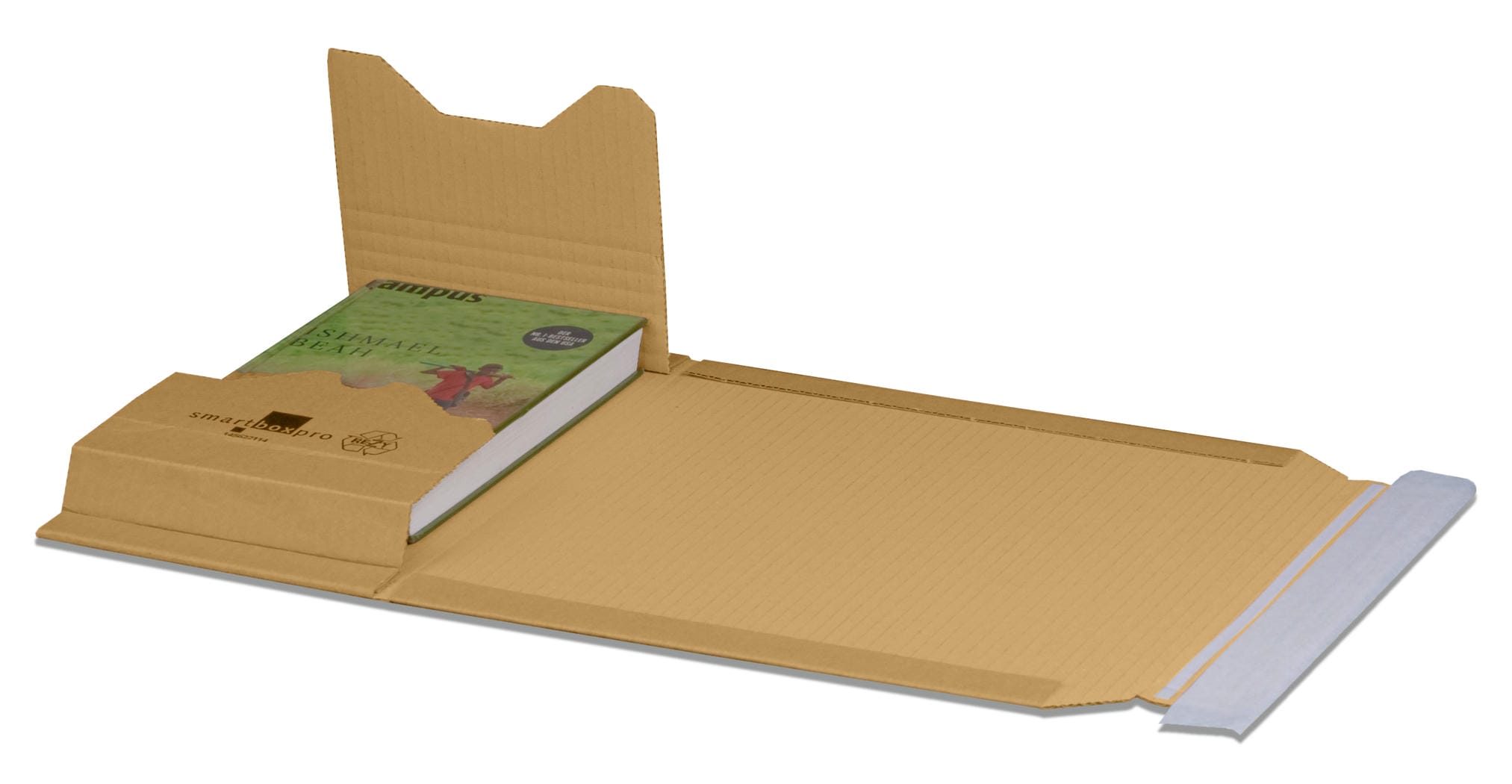 Universalverpackung, braun (249x165x60 mm)