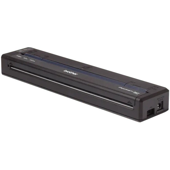Etikettendrucker BROTHER PJ-822, DIN A4, Thermodirektdruck, 8 Punkte/mm (203dpi), USB-C, schwarz