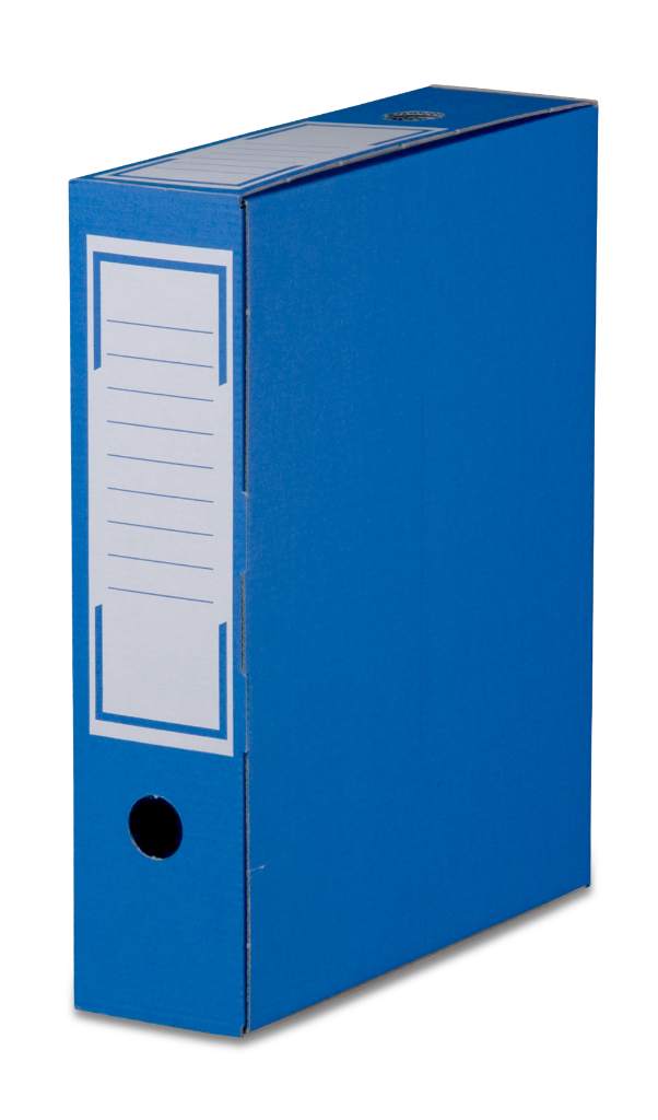 Archiv-Ablagebox, blau (315x96x260 mm)