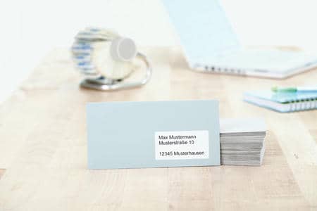 Inkjet-Etiketten – 88,9 x 46,6 mm
