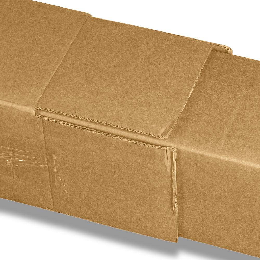 Quadratische Versandboxen, teleskopierbar (630x105x105 mm)