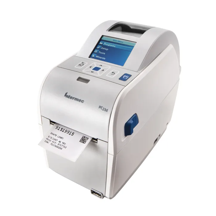 Etikettendrucker HONEYWELL PC23d, 203dpi, VS, RTC, Display, EPLII, ZPLII, IPL, USB
