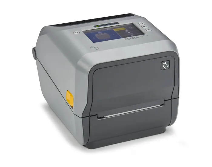 Etikettendrucker Zebra ZD621d, 8 Punkte/mm (203dpi), Peeler, RTC, USB, USB-Host, RS232, BT (BLE), Ethernet, grau