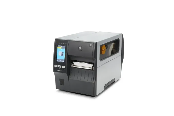 Etikettendrucker ZEBRA ZT411, 203dpi, Disp. (Farbe), Usb, Rs232, Bt (4.1), Ethernet