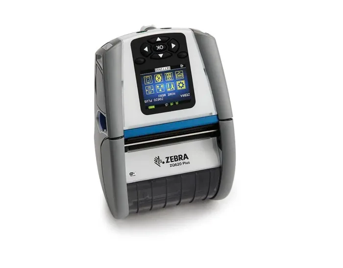 Etikettendrucker ZEBRA ZQ620 Plus, 8 Punkte/mm (203dpi), LTS, RS232, BT (BLE), WLAN