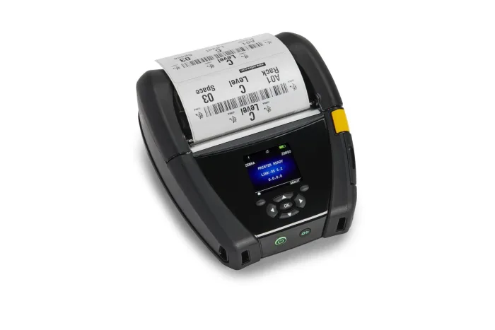 Etikettendrucker ZEBRA ZQ630 PLus, 19mm Kern, RS232, BT (BLE), 8 Punkte/mm 203dpi