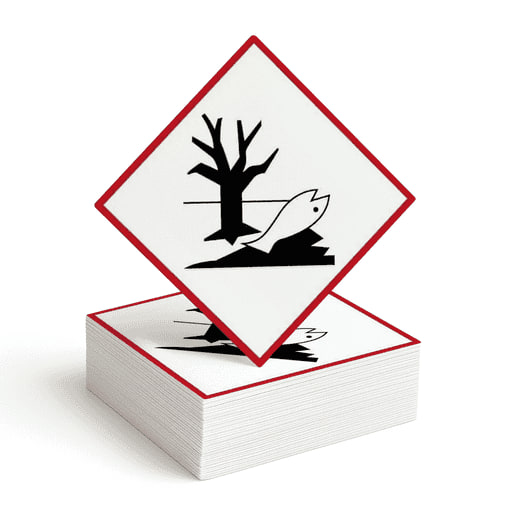 Gefahrgutetikett GHS-Symbol „Umweltschädlich“