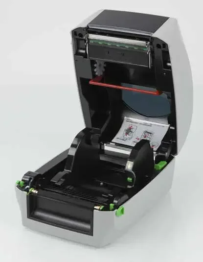 Etikettendrucker cab MACH2, 203 dpi mit LCD-Farbdisplay und Navigatorpad