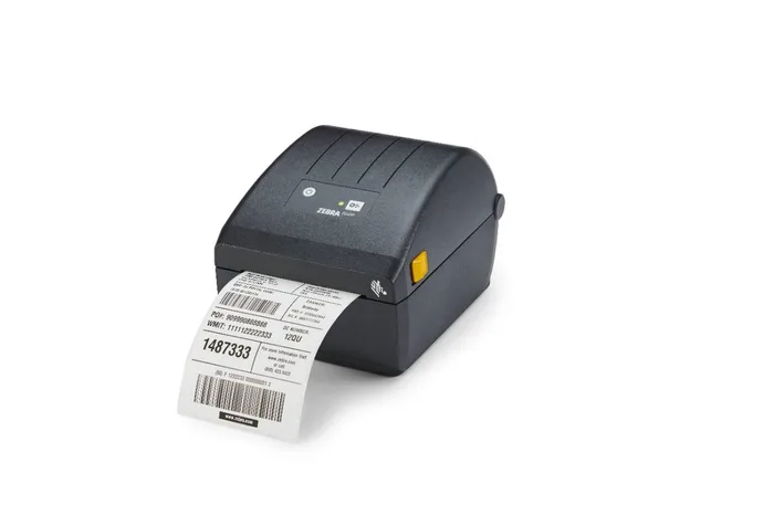 Etikettendrucker Zebra ZD230, 8 Punkte/mm (203dpi), EPLII, ZPLII, USB, BT (4.1), WLAN, schwarz