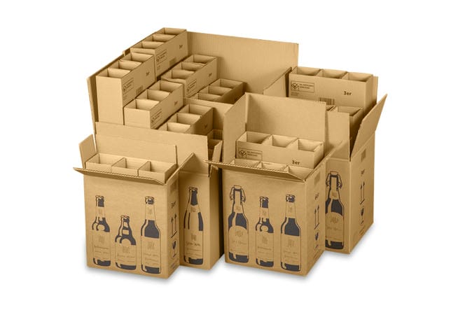 24er Versandkarton für Bierflaschen (510x353x288 mm)